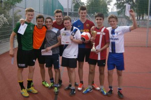 Jugendzentrum Schuko sportlich