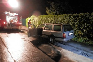 Nächtlicher Unfall auf der Seeleitenbundesstraße B151