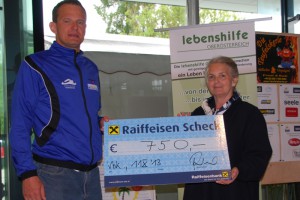 Athleten legen 750 Kilometer für Lebenshilfe OÖ zurück