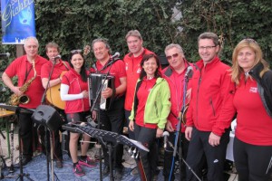 SPÖ Team radelte um den Attersee