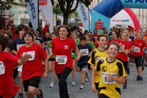 Vöcklabrucker Stadtlauf in der Innenstadt