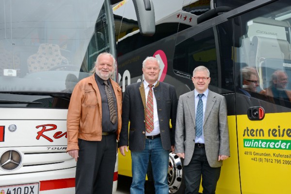 Stern Reisen Wintereder holt Moser und Pilsbacher in den Bus