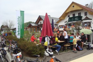 Radfahrtag im Zeichen der Lebenshilfe Vöcklamarkt