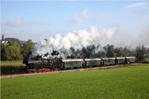 Volldampf bei den Pfingstdampftagen in Ampflwang