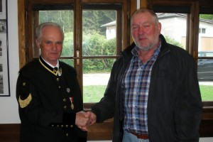 Obmannwechsel beim Bergknappenverein Thomasroith