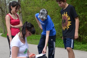 "Brainrace" - schnell alleine reichte nicht ...