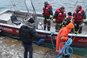 Vermisster Taucher (40) aus 35 Metern tot geborgen