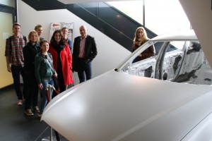 HAK Bad Ischl besucht Fronius International