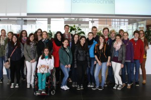 HAK Bad Ischl besucht Fronius International