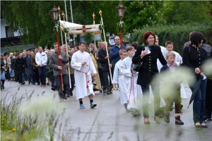 Fronleichnamsprozessionen im Salzkammergut