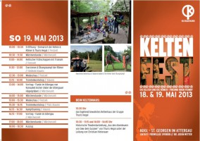 Großes Familien-Keltenfest in St. Georgen im Attergau