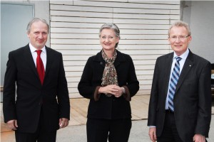 Ministerieller Kurzbesuch an der HTL Hallstatt