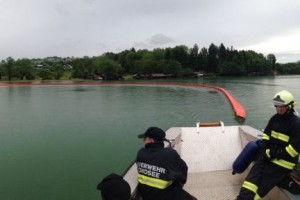 Umwelt-Alarm am Irrsee