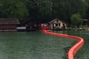 Umwelt-Alarm am Irrsee