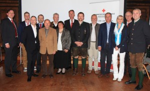 Rot Kreuz Bezirksausschuss in seiner Arbeit bestätigt
