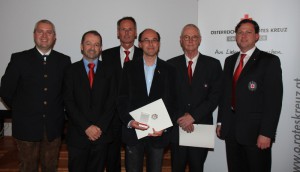 Rot Kreuz Bezirksausschuss in seiner Arbeit bestätigt