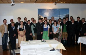 Frisch gebackene Jungsommeliers an den Tourismusschulen Salzkammergut ausgebildet