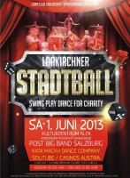 Laakirchner Stadtball - Swing, Play, Dance for Charity
