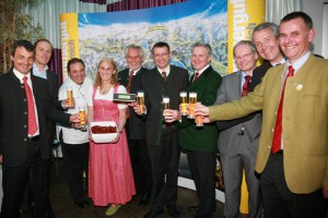 Salzkammergut feierte Genuss-Frühlingsbeginn in Linz