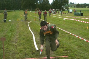 Feuerwehrfest der FF Rahstorf mit 100 Jahr Feier