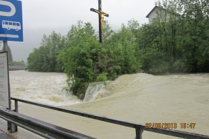 Hochwassersituation im Salzkammergut weiterhin angespannt