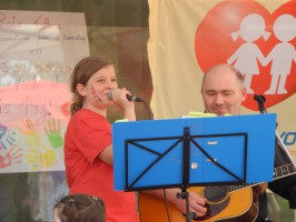 Großes Eröffnungsfest und Zeltlager der Kinderfreunde Vöcklabruck