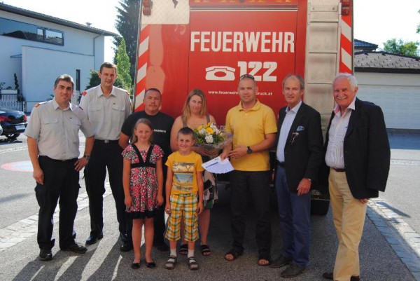 Stadt-ÖVP bedankt sich bei der Feuerwehr Vöcklabruck