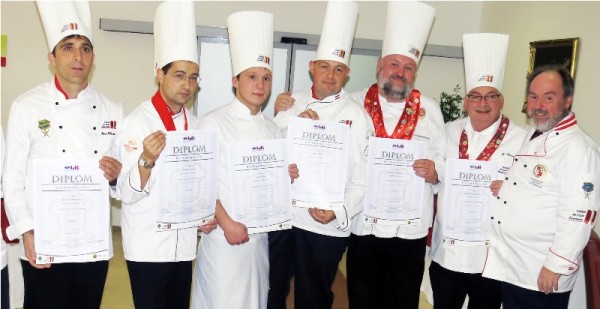 OÖ hat sechs neue Küchenmeister