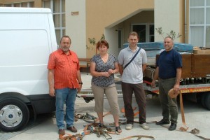 Gmunden: K.u.K. Infanterieregiment 42 hilft Bedürftigen in Rumänien