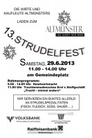 13. Strudelfest in Altmünster
