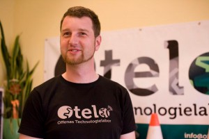 Pfiffiger Ideen-Schleuderer - Stefan Reiter bei TEDx-Konferenz in Linz