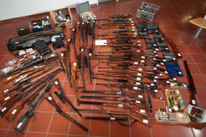 Illegaler Waffenhandel ausgeforscht - seit 2006 rund 320 Pistolen illegal verkauft | Foto: LPK-Salzburg