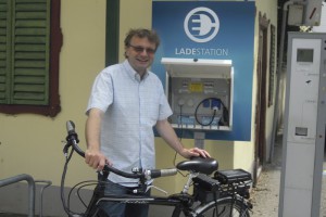 Erste E-Tankstelle in Bad Ischl eröffnet