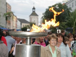 Rekordbesuch bei Vöcklabrucker Feuernacht