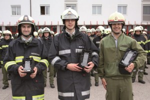 Schartner Feuerwehrmann sichert sich 2. Landesplatz bei der Feuerwehrmatura