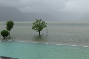 Hochwasser 2013 - aktueller Stand in den Bezirken Gmunden und Vöcklabruck