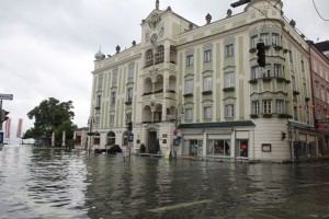 Stadtgemeinde Gmunden hilft Hochwasseropfern