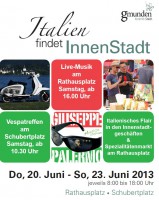 Italien findet InnenStadt