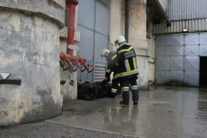Feuerwehr Laakirchen im Hochwassereinsatz - ein Situationsbericht