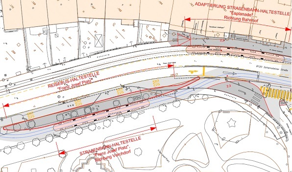 Straßenbahnverlängerung Gmunden-Vorchdorf mit Fahrplanwechsel 2017 fertig