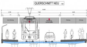 Straßenbahnverlängerung Gmunden-Vorchdorf mit Fahrplanwechsel 2017 fertig
