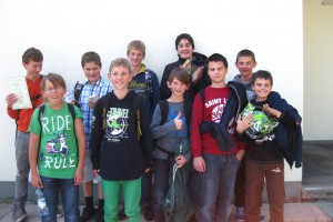 Seewalchen erfolgreich beim Schulschach