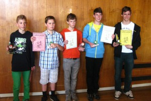 Seewalchen erfolgreich beim Schulschach