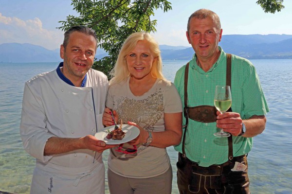 Kulinarisches Summer Opening am Attersee