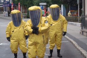 Chlorgasaustritt in Bad Ischl - 300m Sperrzone rund um das Parkbad