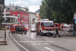 Chlorgasaustritt in Bad Ischl - 300m Sperrzone rund um das Parkbad