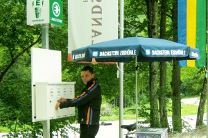 Der Krippenstein (Dachstein Salzkammergut) in Obertraun wird  E-Mobil