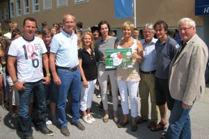 Großangelegte Flurreinigungsaktion 2013 "HUI statt PFUI"