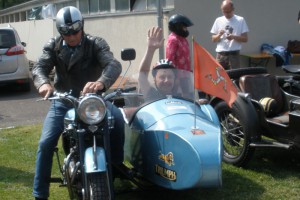 Biker geben Gas für die Lebenshilfe Vöcklamarkt