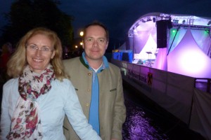 Gmunden: mobile Seebühne feiert erflogreiche Premiere